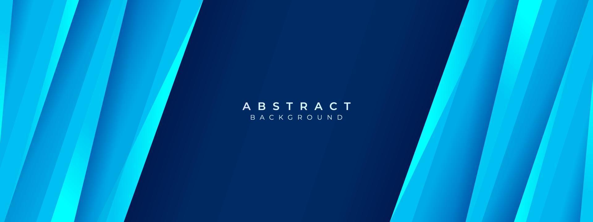modern blue background design. blue abstract background business template vector