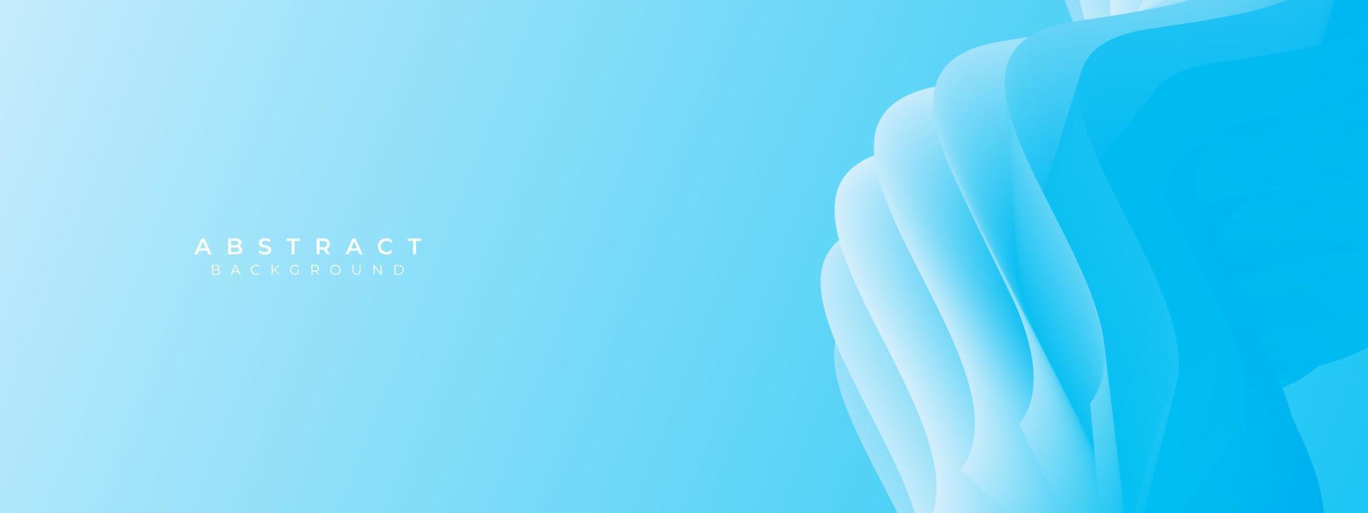 modern blue background design. blue abstract background business template vector