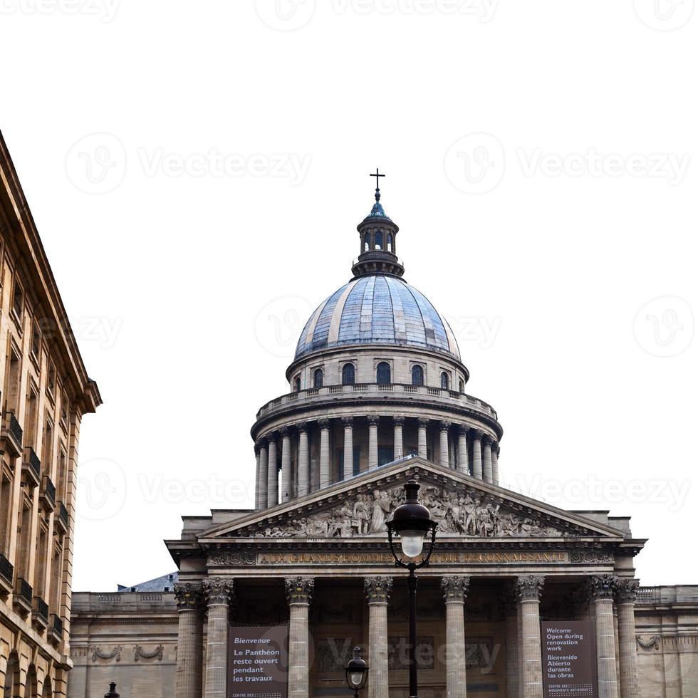 Pantheon building, Paris photo
