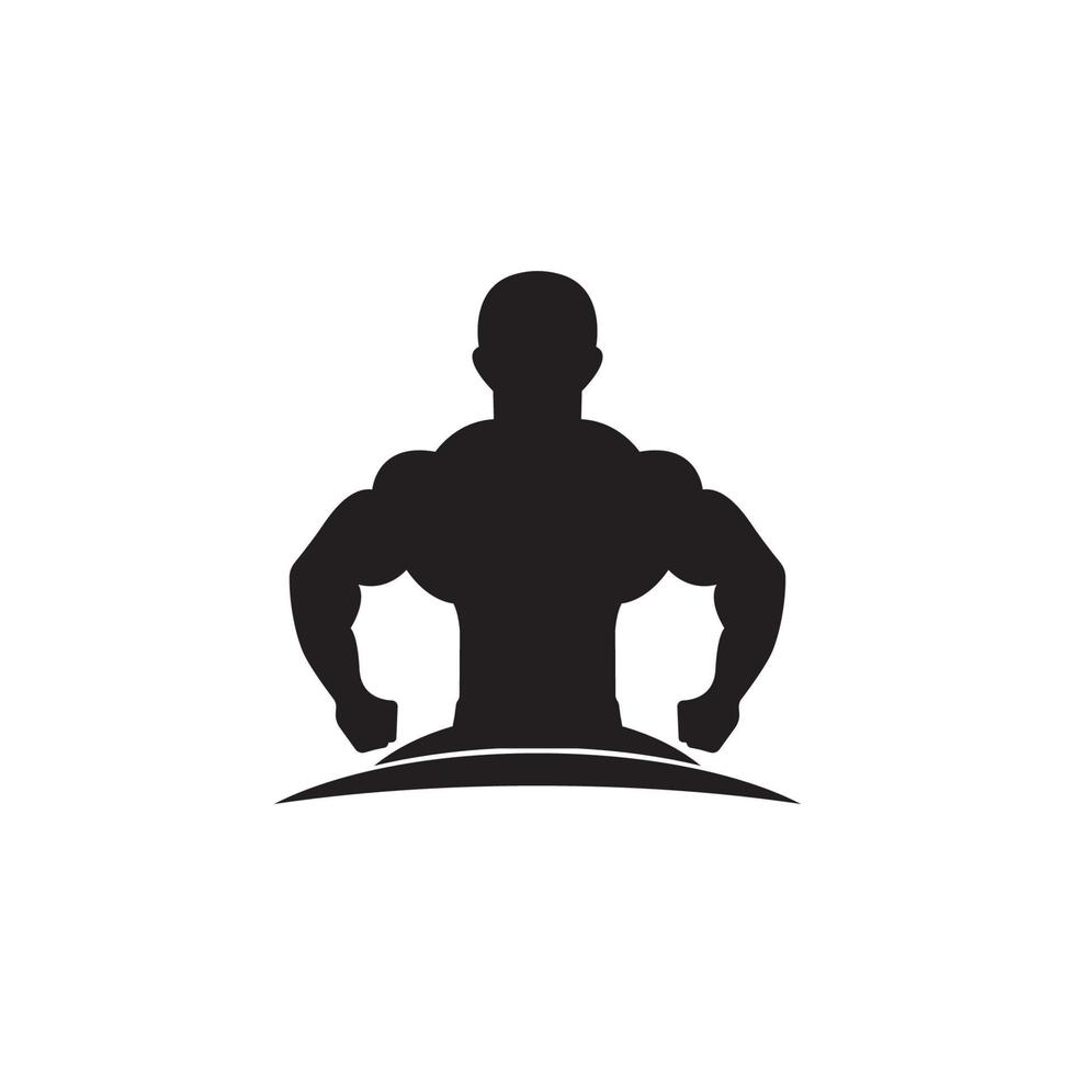 fitness vector icon