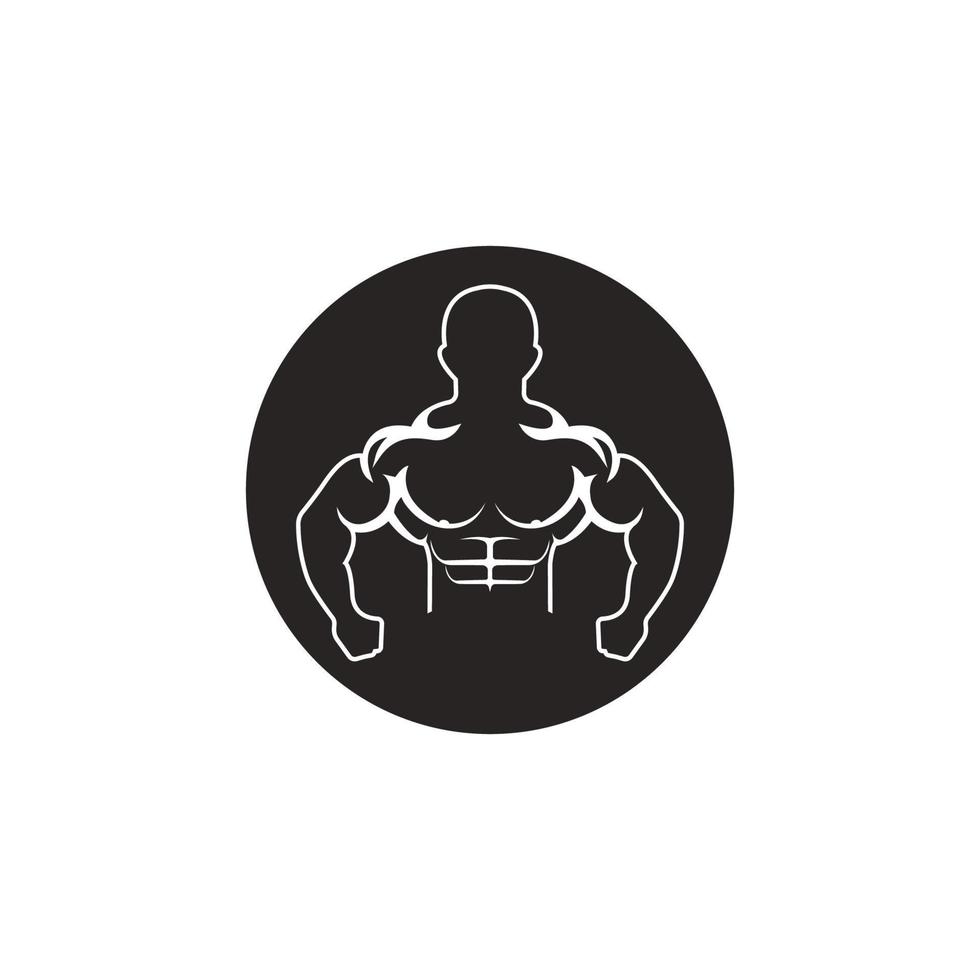 fitness vector icon