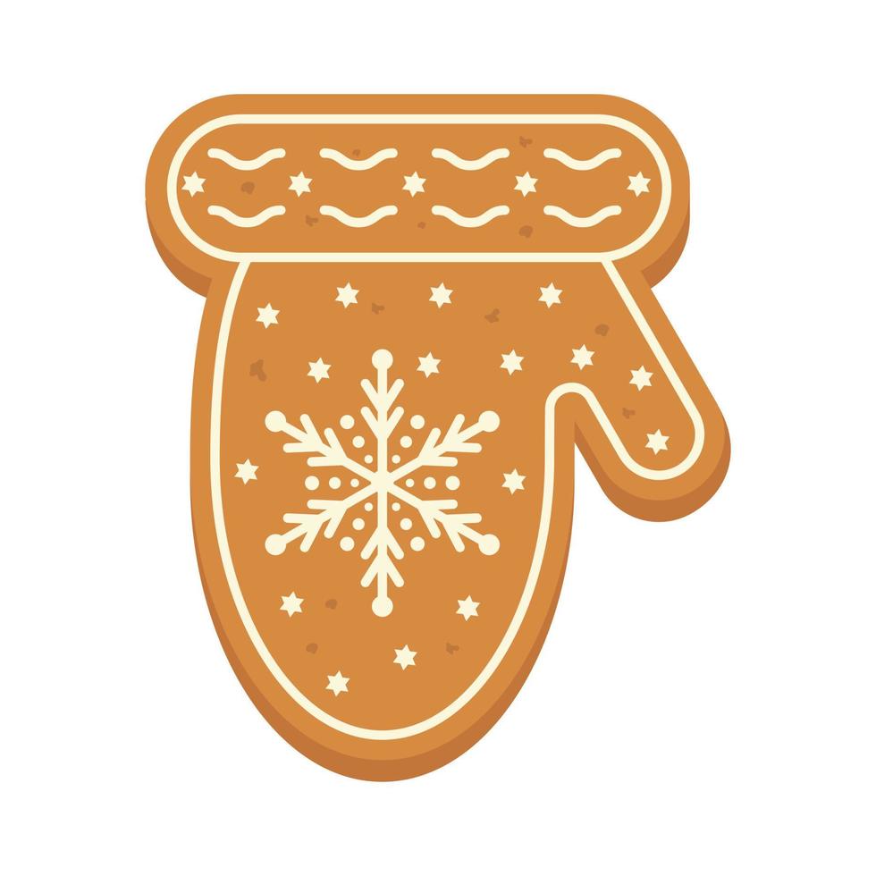 Christmas gingerbread for Christmas. Vector illustration.19