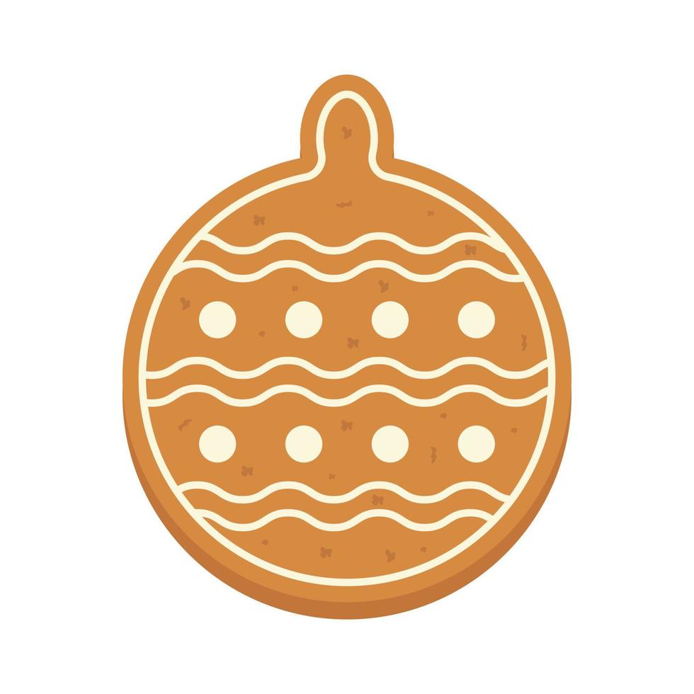 Christmas gingerbread for Christmas. Vector illustration.8