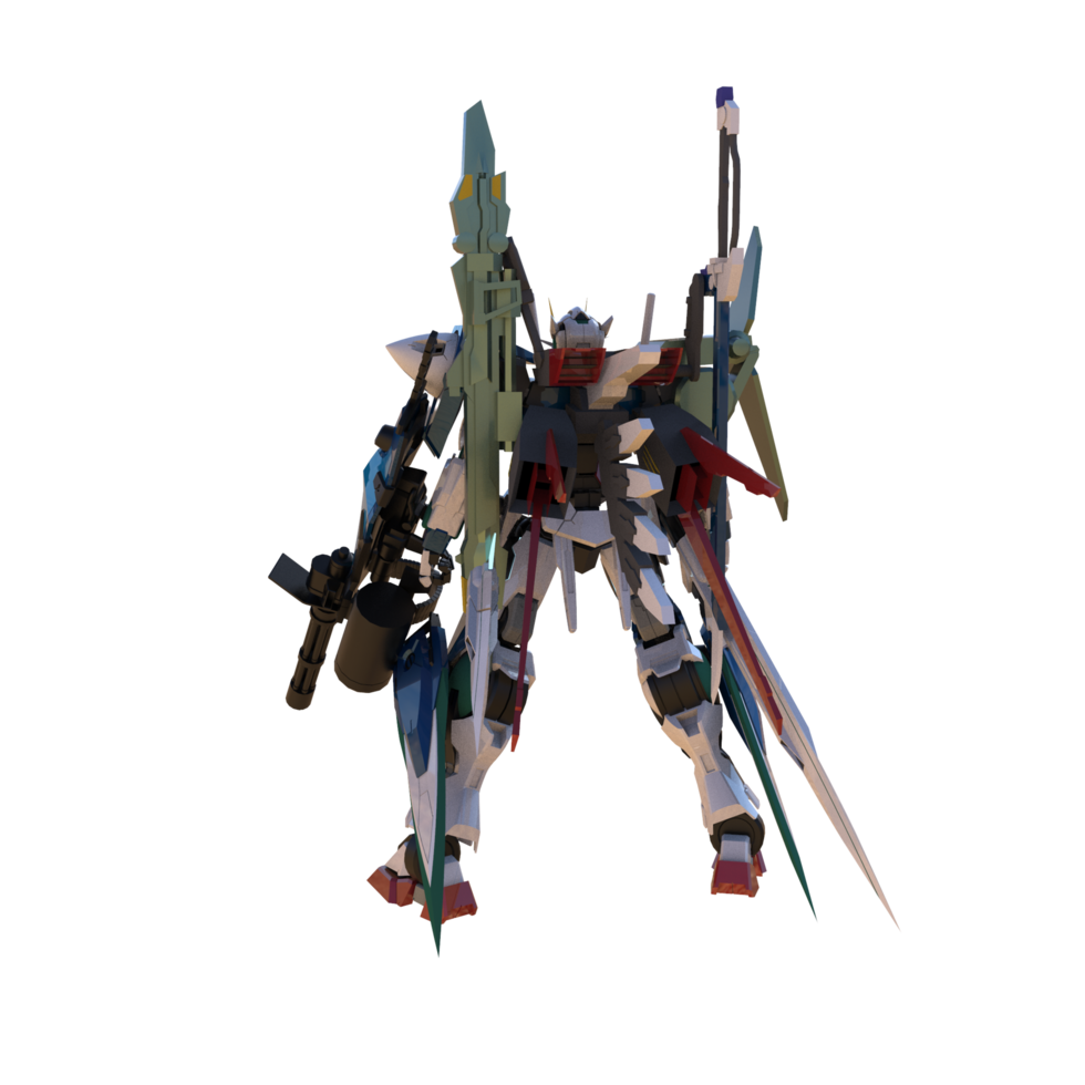 Supper Attack Mecha png