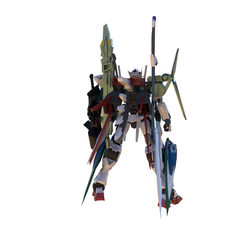 Supper Attack Mecha png