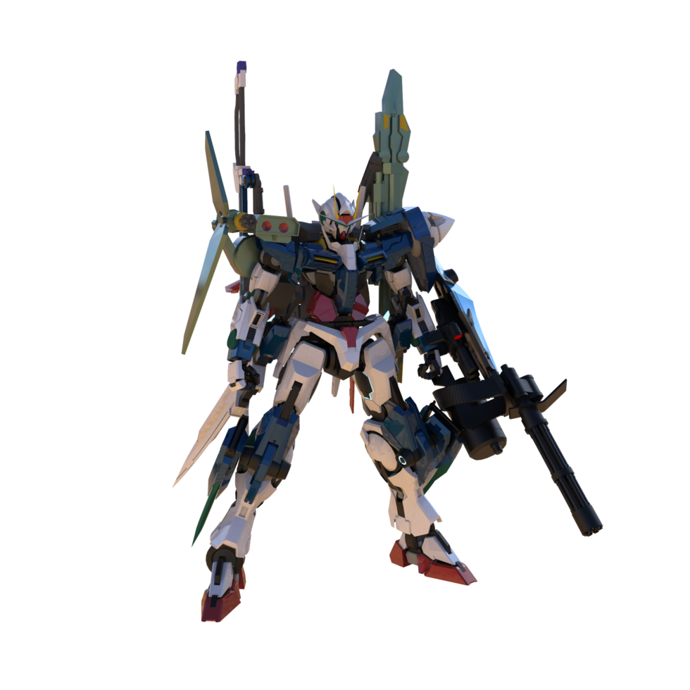 Supper Attack Mecha png