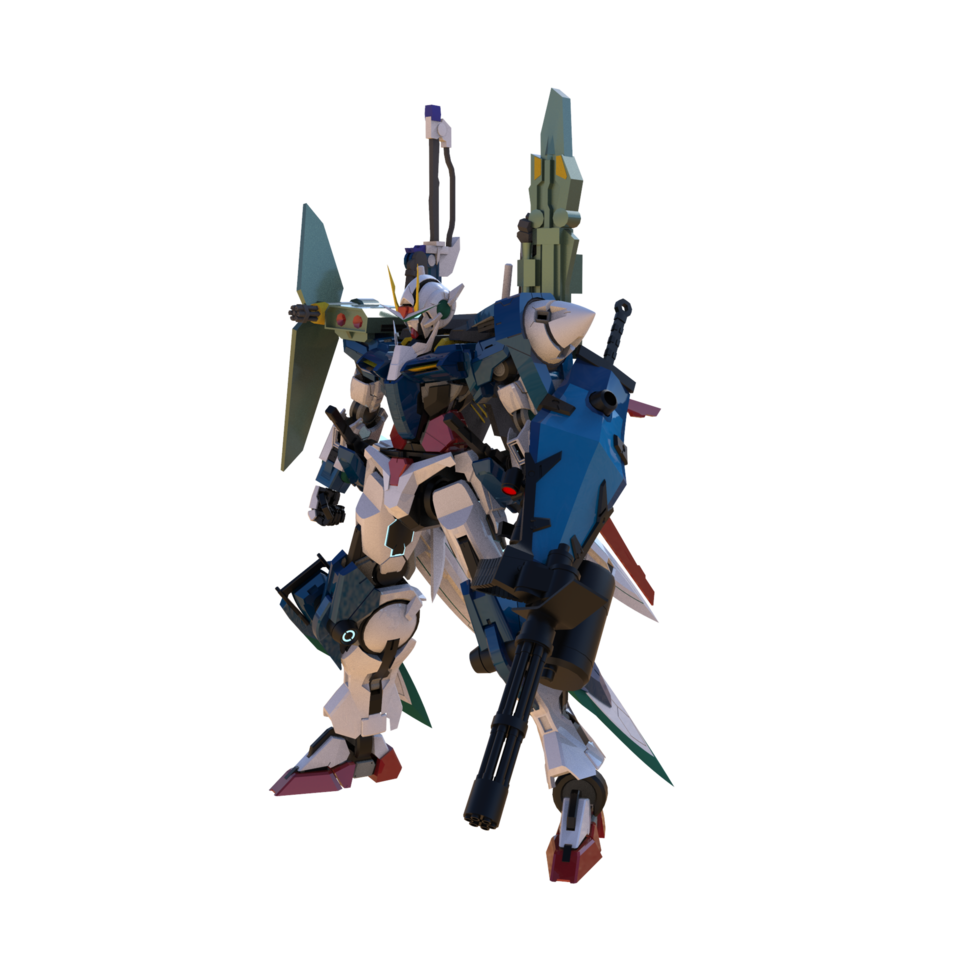 Supper Attack Mecha png