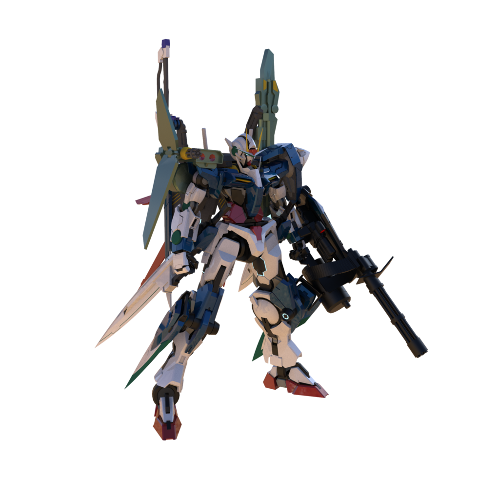 Supper Attack Mecha png