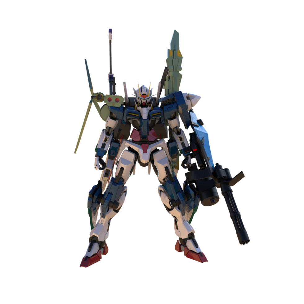 Supper Attack Mecha png