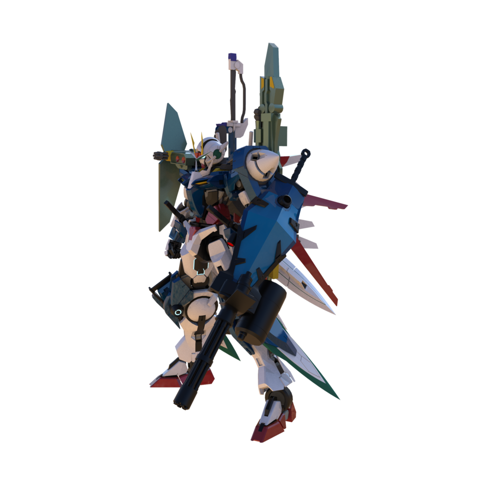 Supper Attack Mecha png