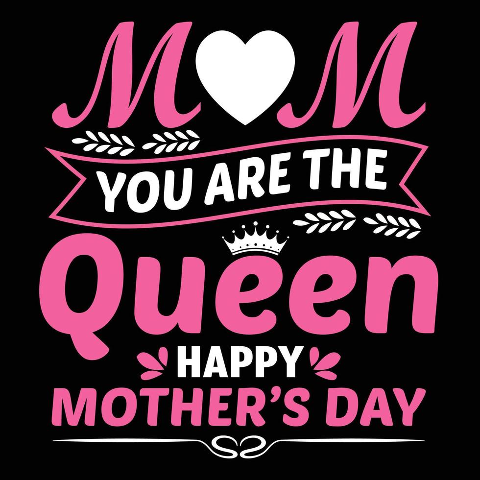 Mother's day t-shirt design vector