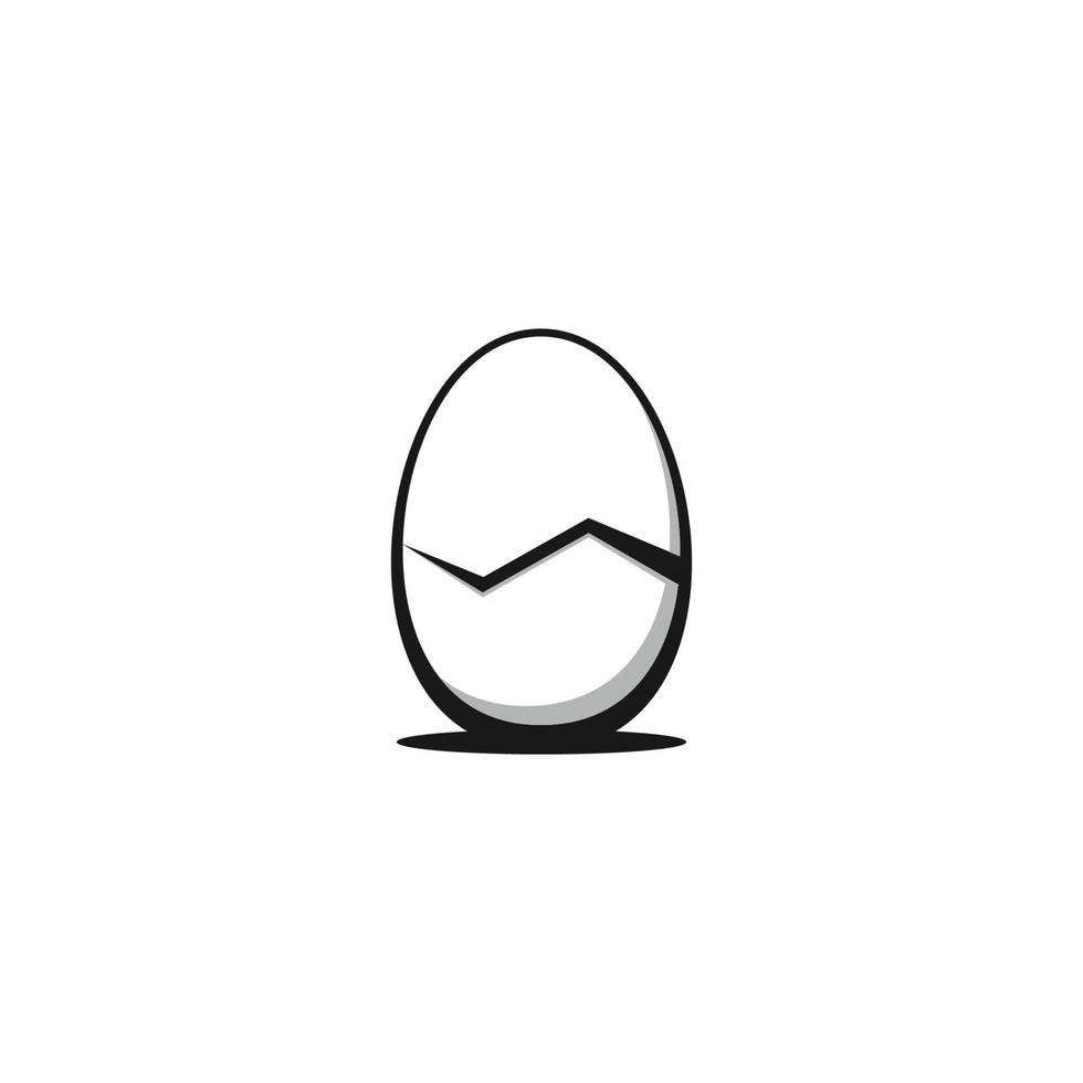 egg logo icon vector food