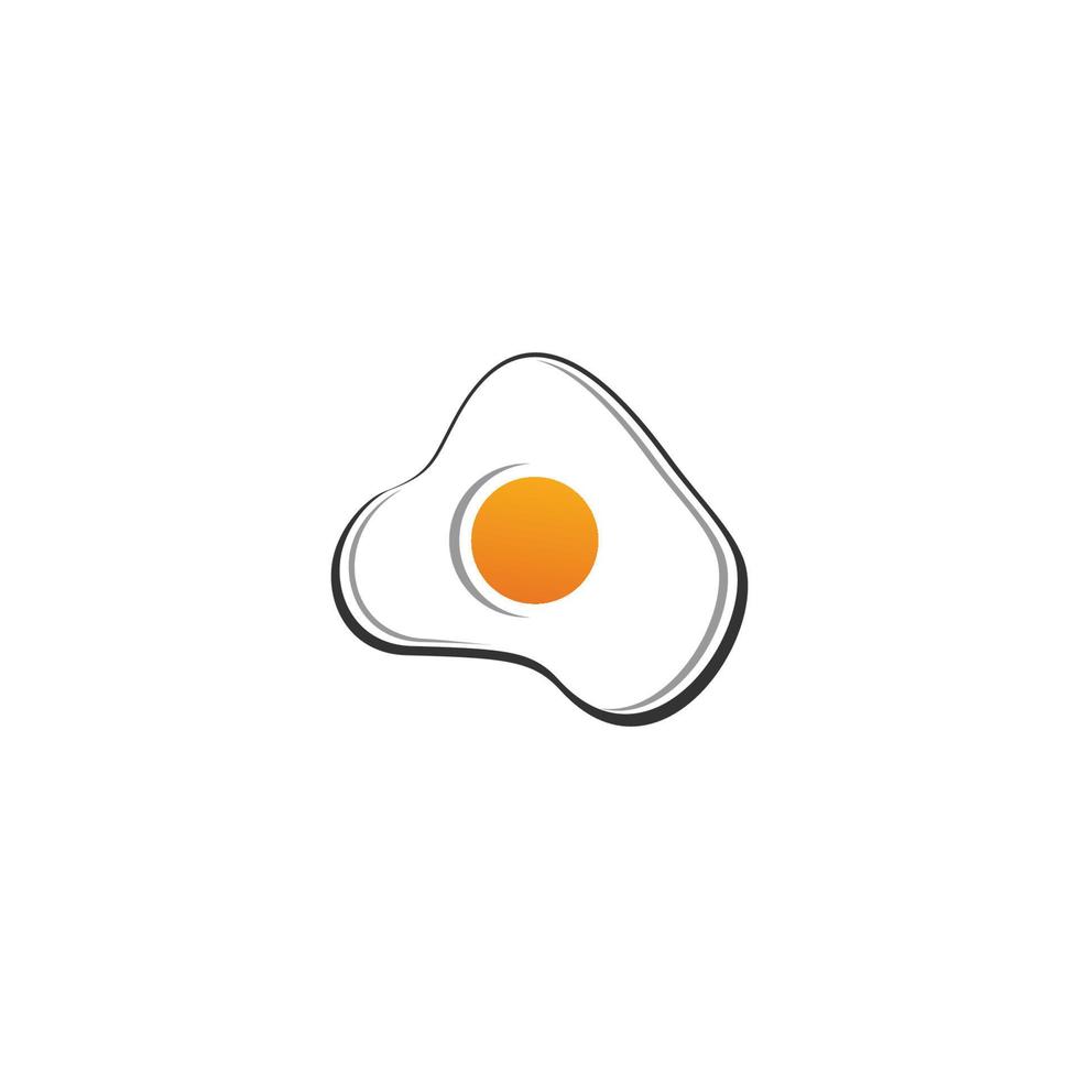 egg logo icon vector food