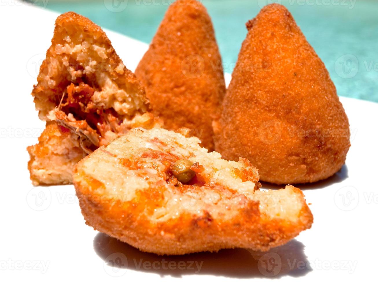 arancini traditional sicilian fastfood 11866889 Stock Photo at Vecteezy