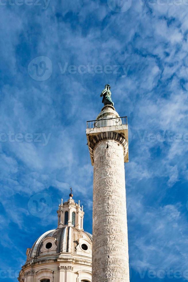 Trajan Column on Capitol, Rome photo