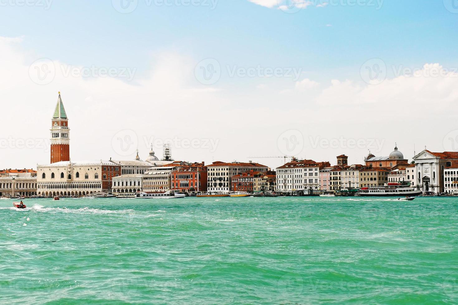 view on Venice city, Italy photo