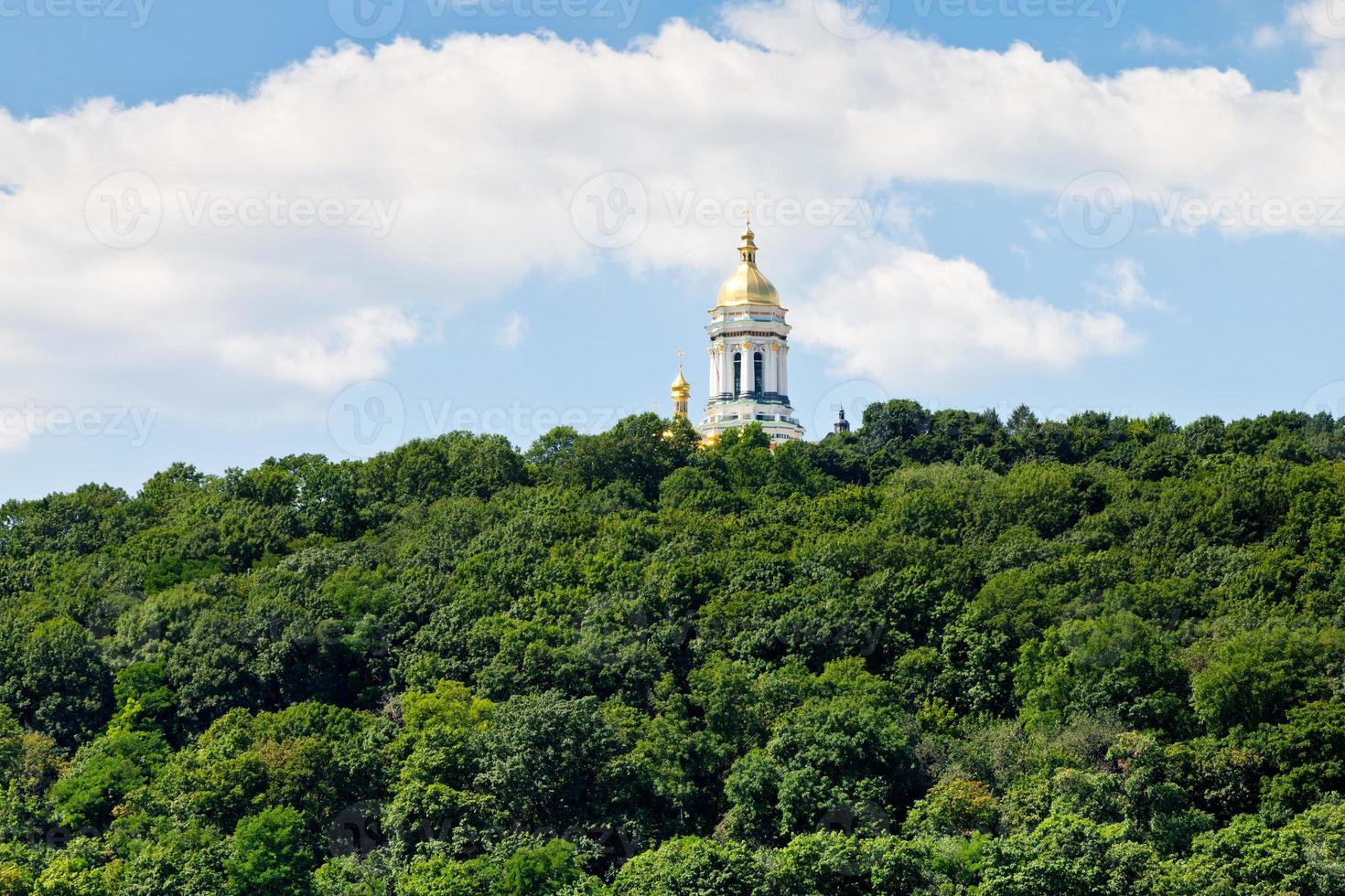 bell tower of Kiev Pechersk Lavra photo