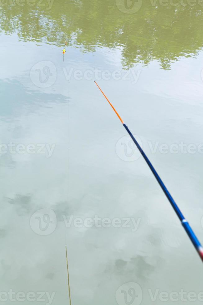 float floating in the calm river while fishing 11868983 Stock Photo at  Vecteezy