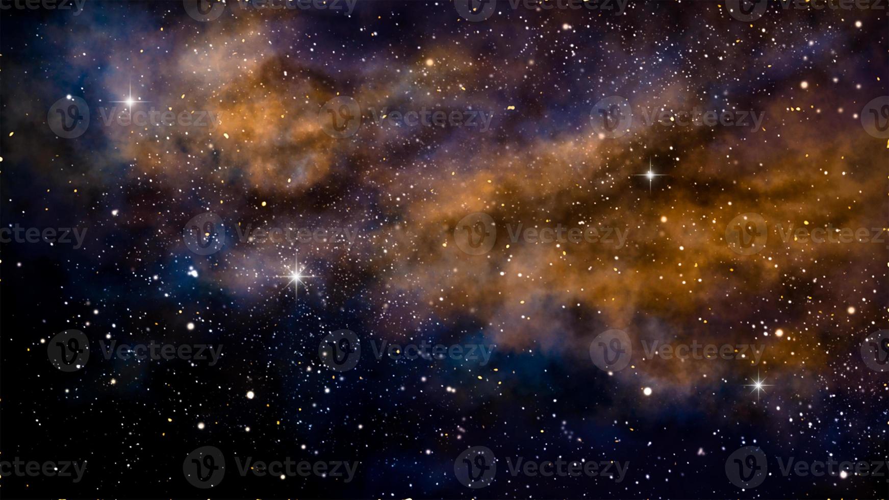 fondo de la nebulosa del espacio cósmico. foto