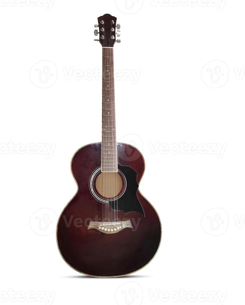guitar on a white background 11870501 Stock Photo at Vecteezy