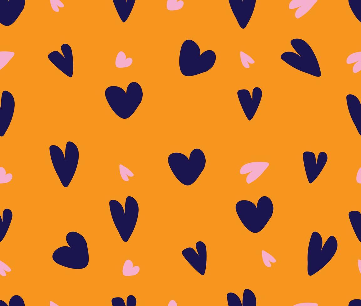 seamless pattern love design for fabric, textile print, template, layout vector