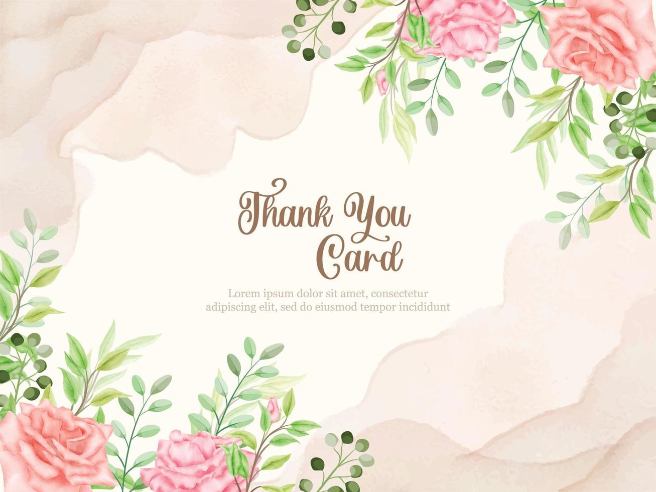 boda banner fondo floral acuarela vector