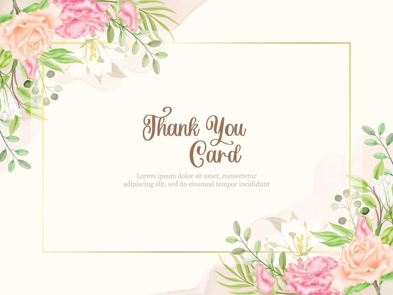 boda banner fondo floral acuarela vector