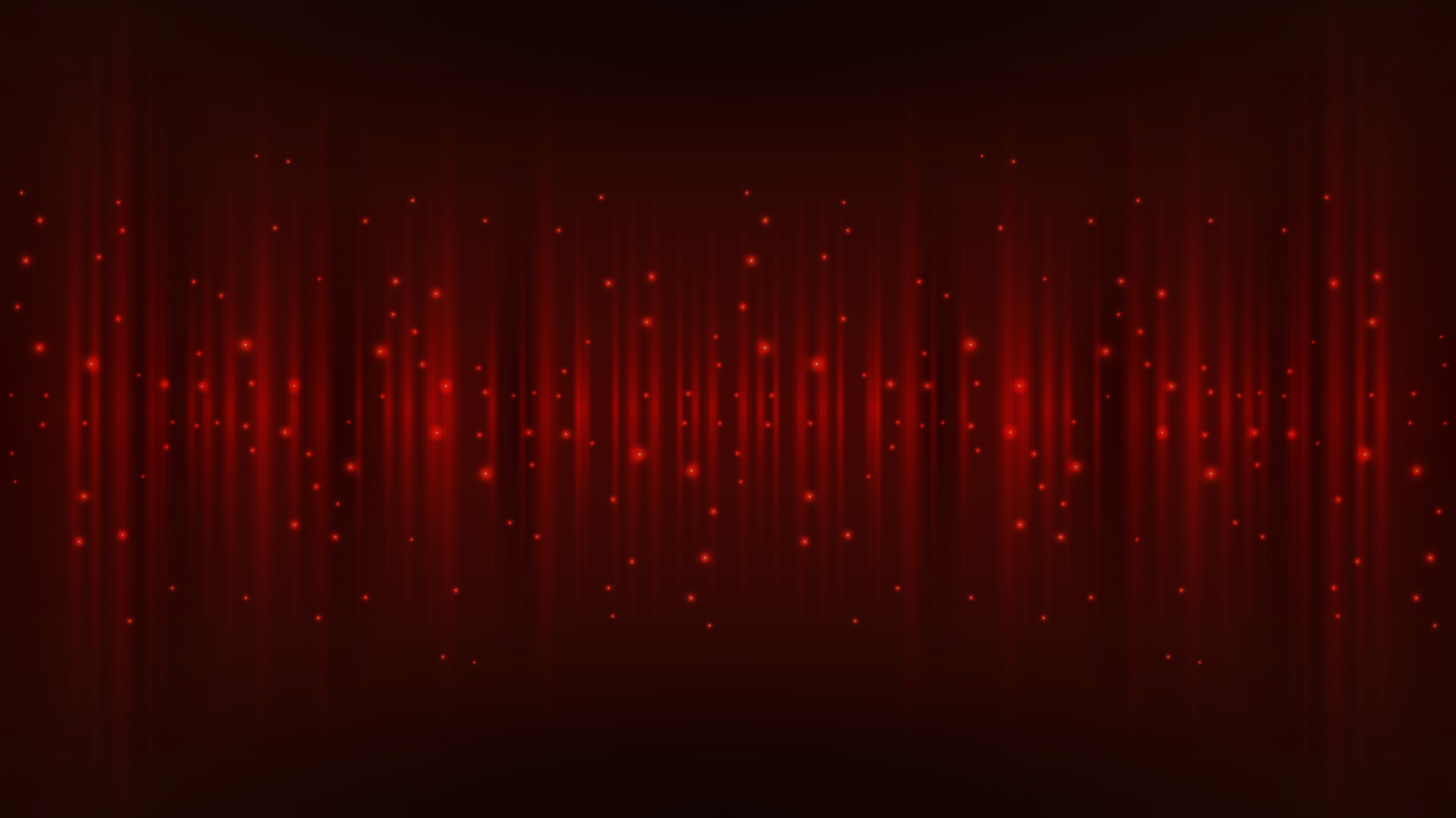 Red abstract background, curtain texture and sparkling backdrop, dark