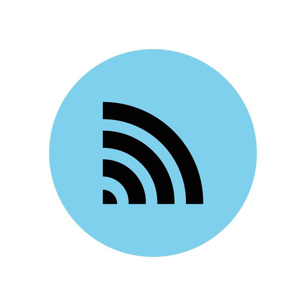 signal icon or wifi icon vector