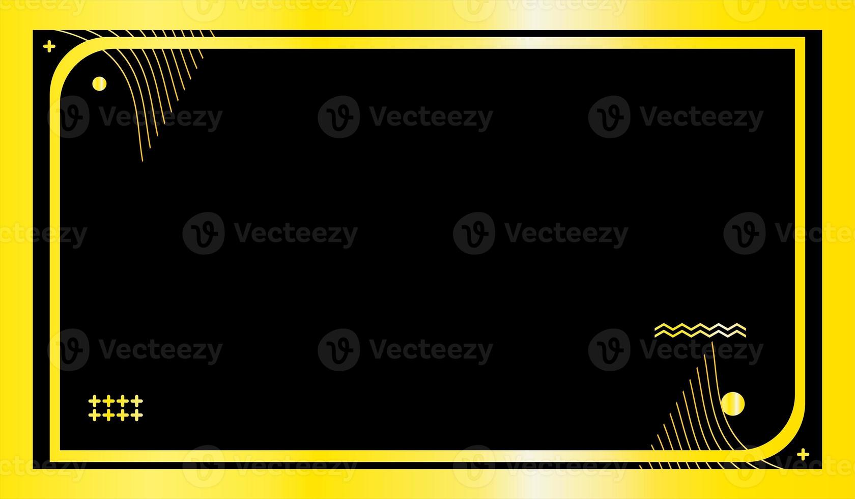 black background with gold combination. For banners, promotions, advertisements, presentations and backgrounds photo