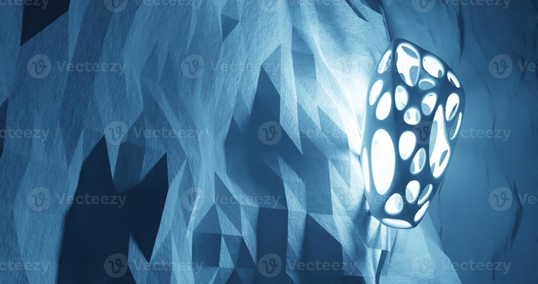 abstract background using fantasy and sci fi themes, light blue design, 3d rendering, and 4K size photo