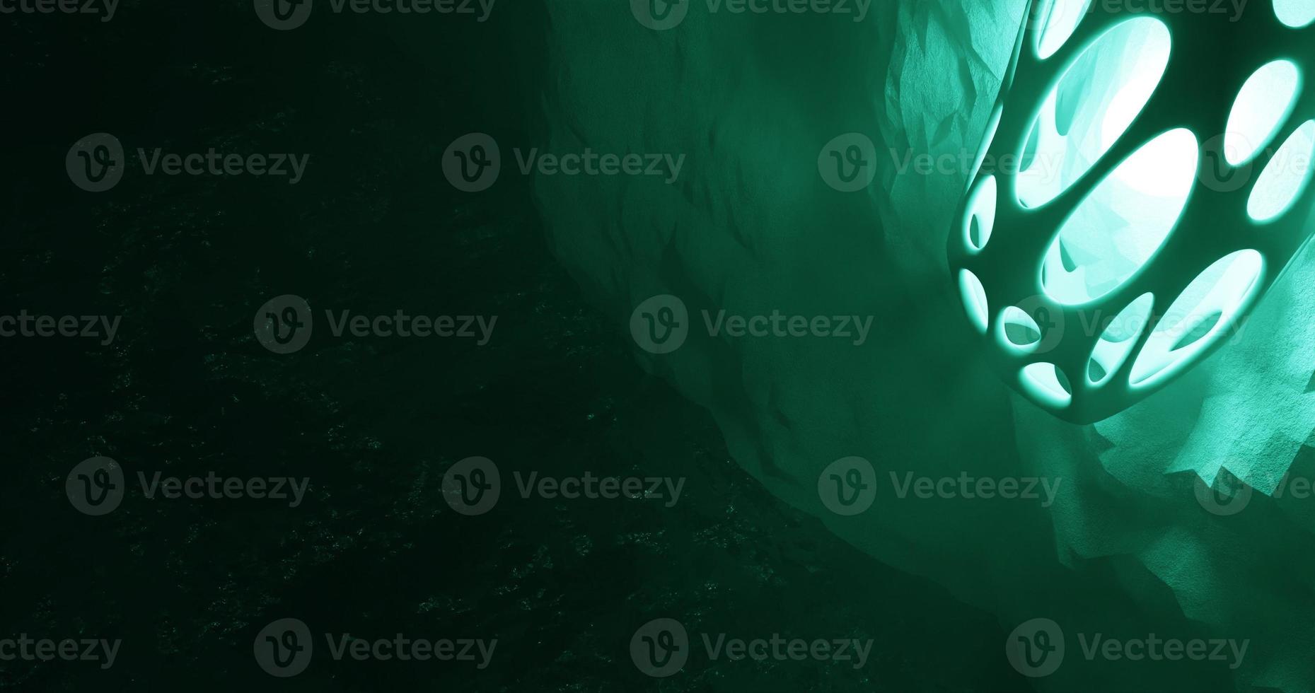 abstract background using fantasy and sci fi themes, light green design, 3d rendering, and 4K size photo