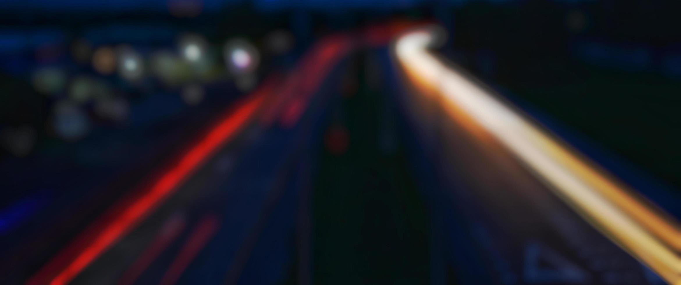 Blurred Abstract Long Light On Highway Wallpaper Background Design Website photo