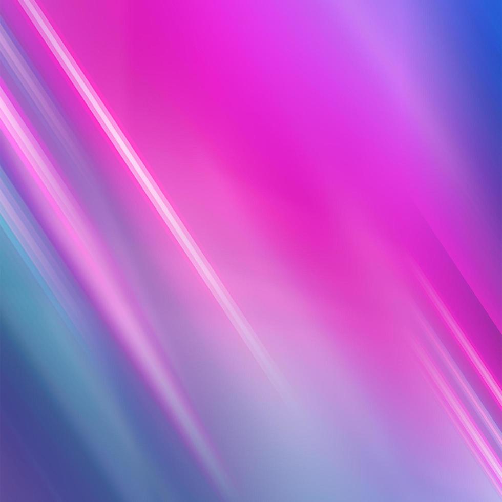banner de fondo de luz de neón azul púrpura foto