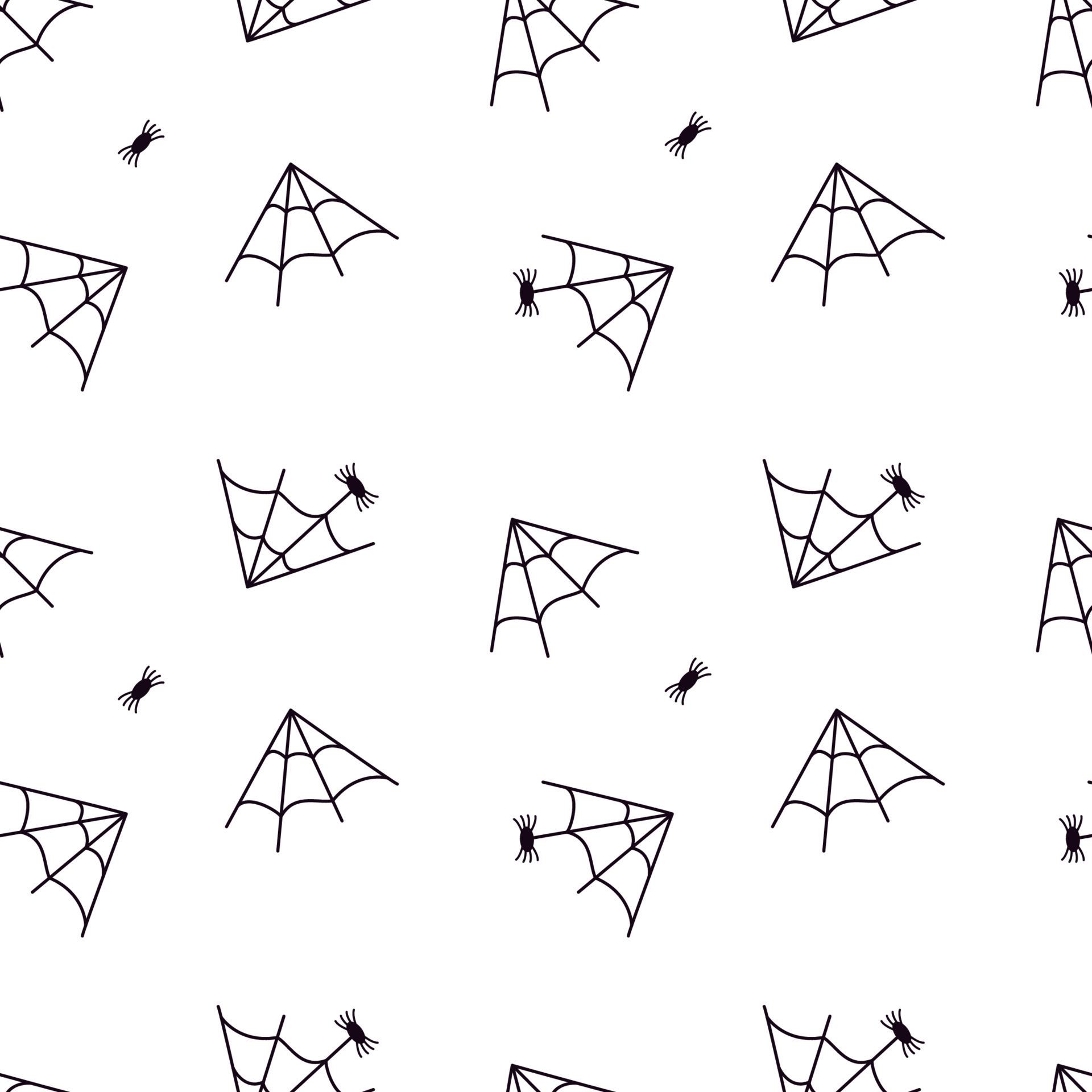 Seamless Pattern Spider Web Vector Illustration Halloween Background 12-free-halloween-pumpkin-stencils-to-print-out-the-krazy-coupon-lady