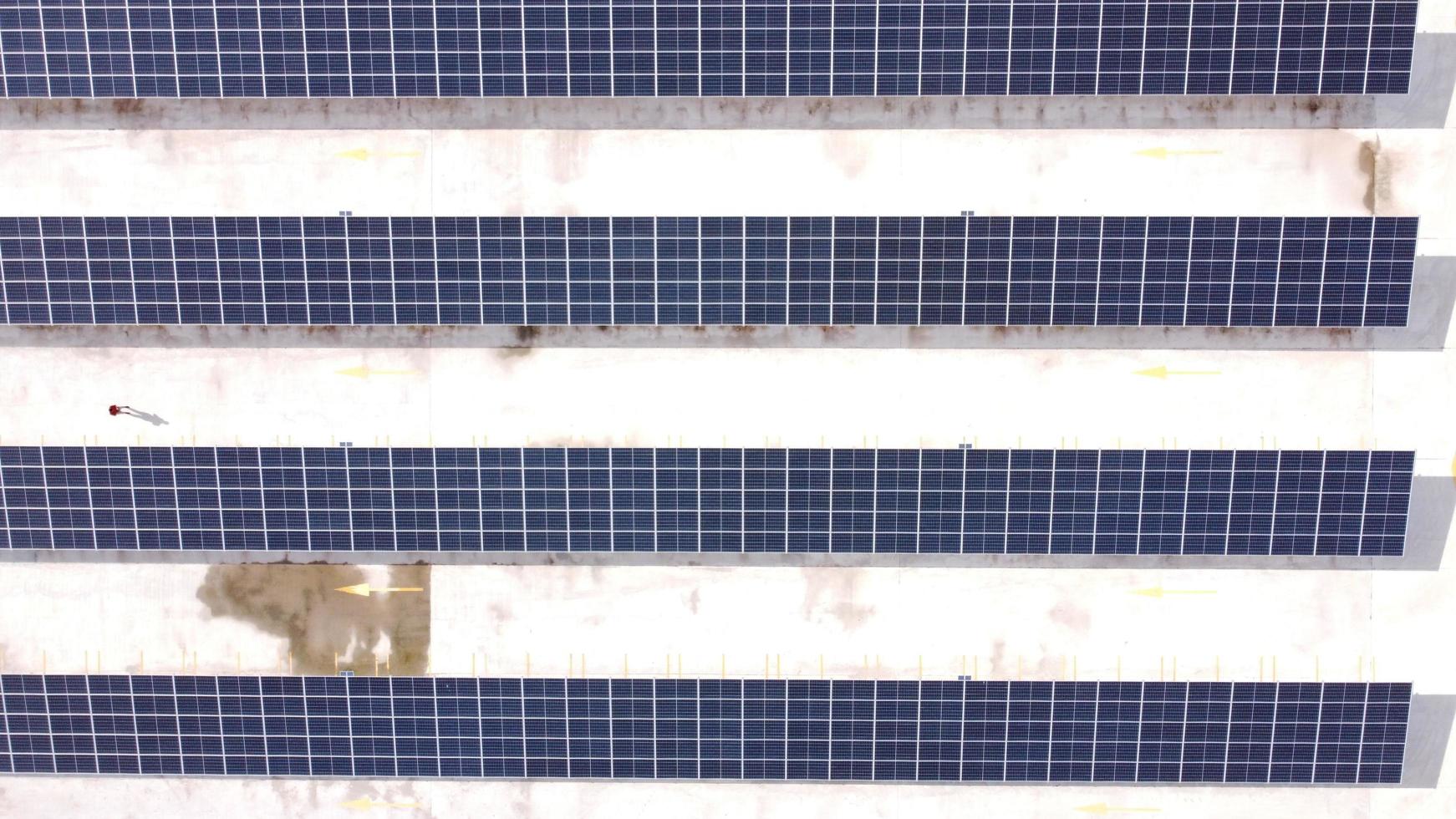 Solar cell panels new alternative electric energy photo
