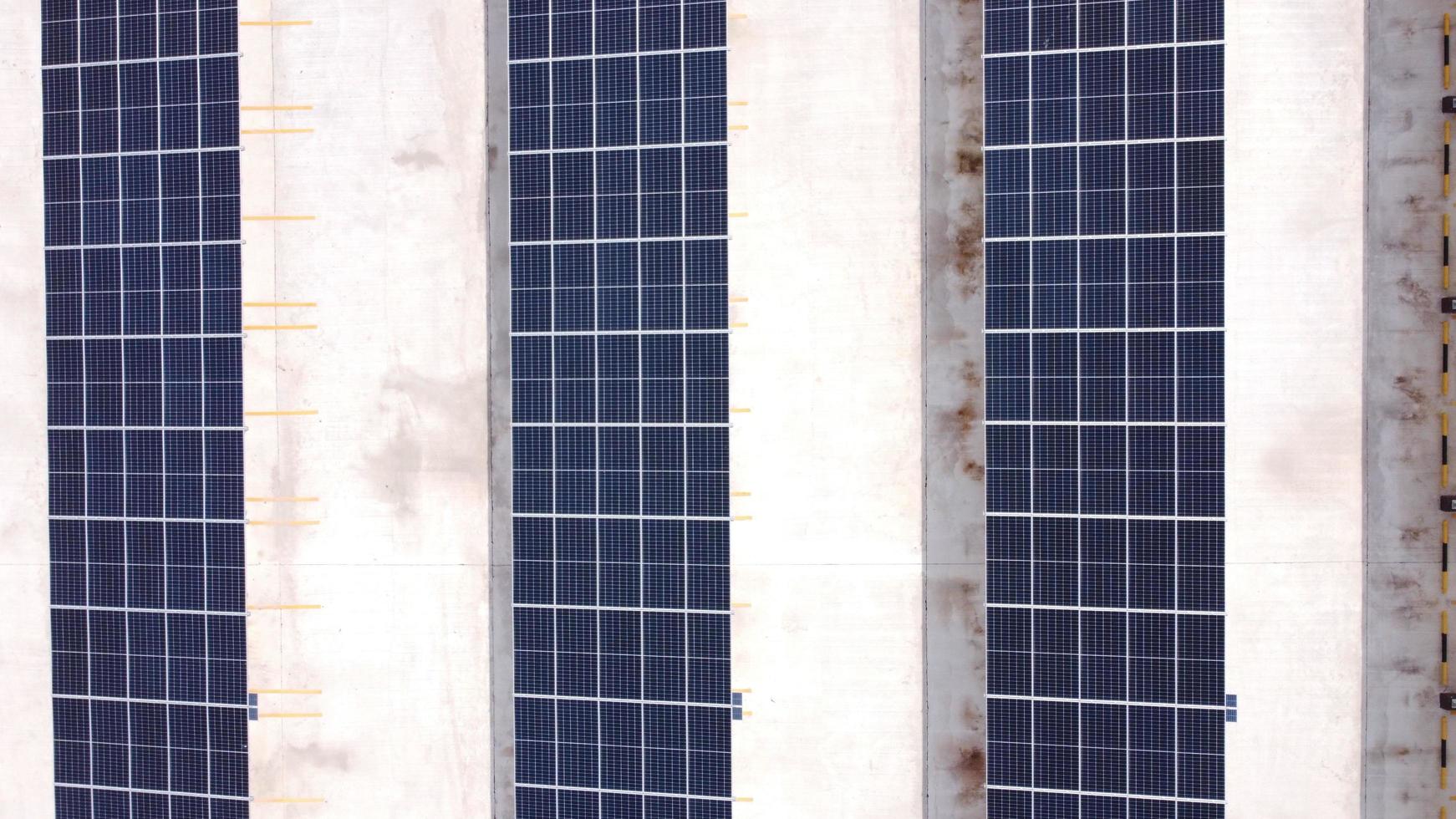 Solar cell panels new alternative electric energy photo