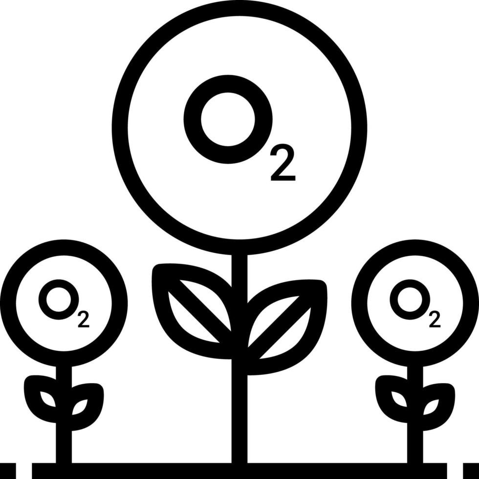 eco plant growing vector