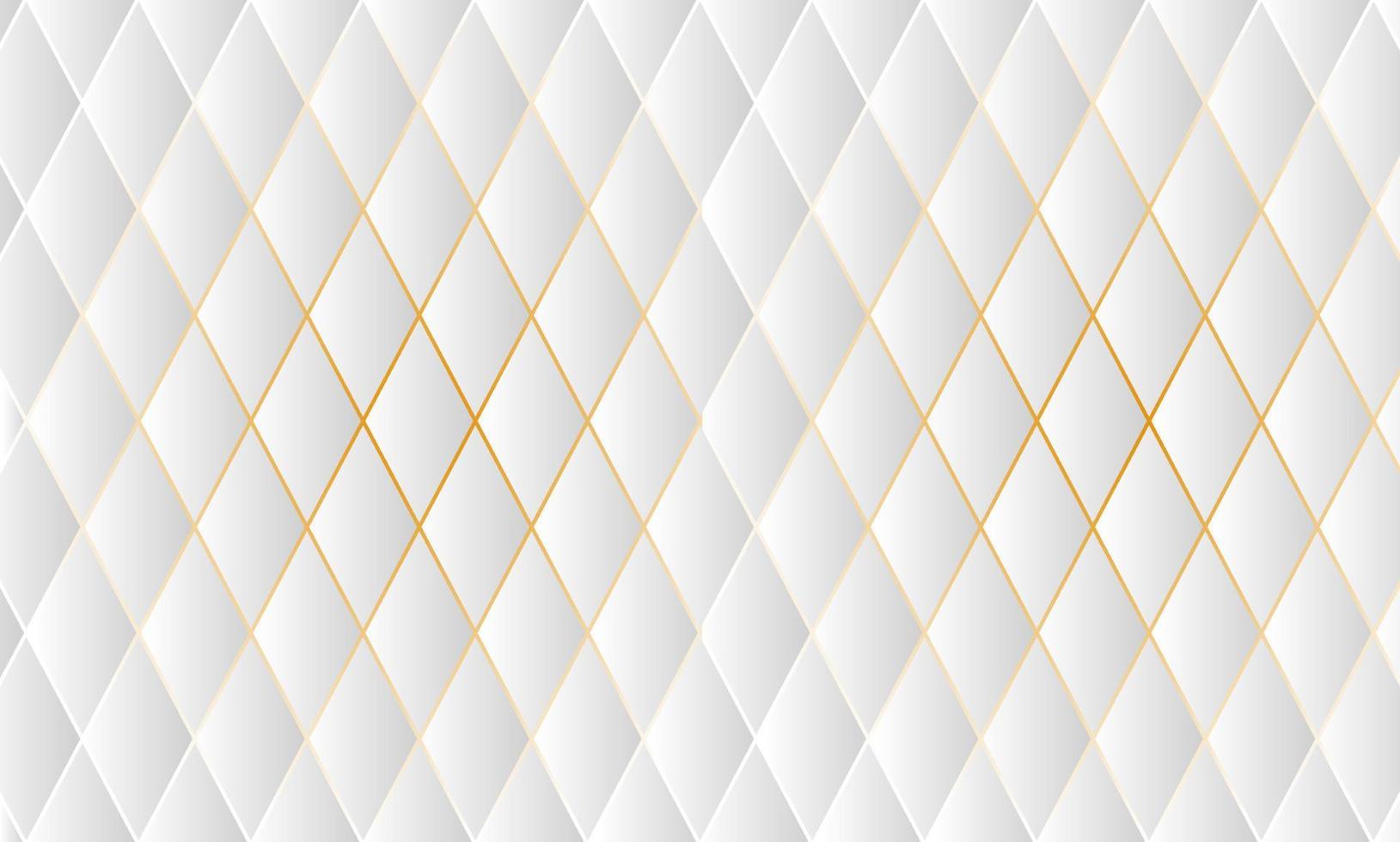White geometric background template design vector