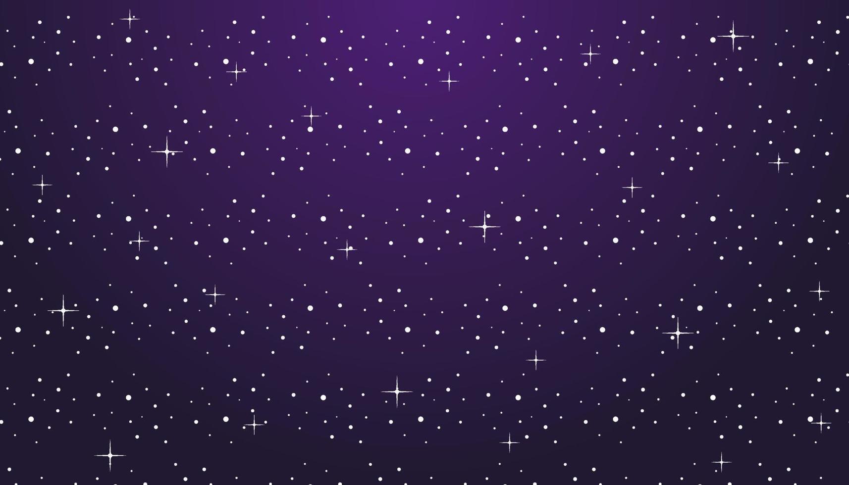 cielo nocturno con fondo de estrellas vector