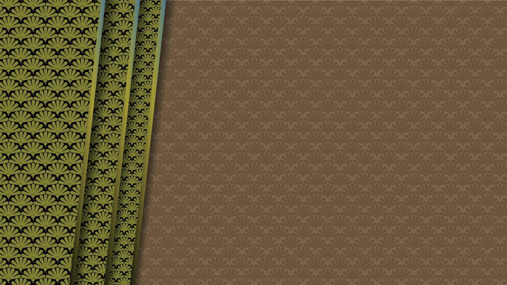 Classic vintage template background vector