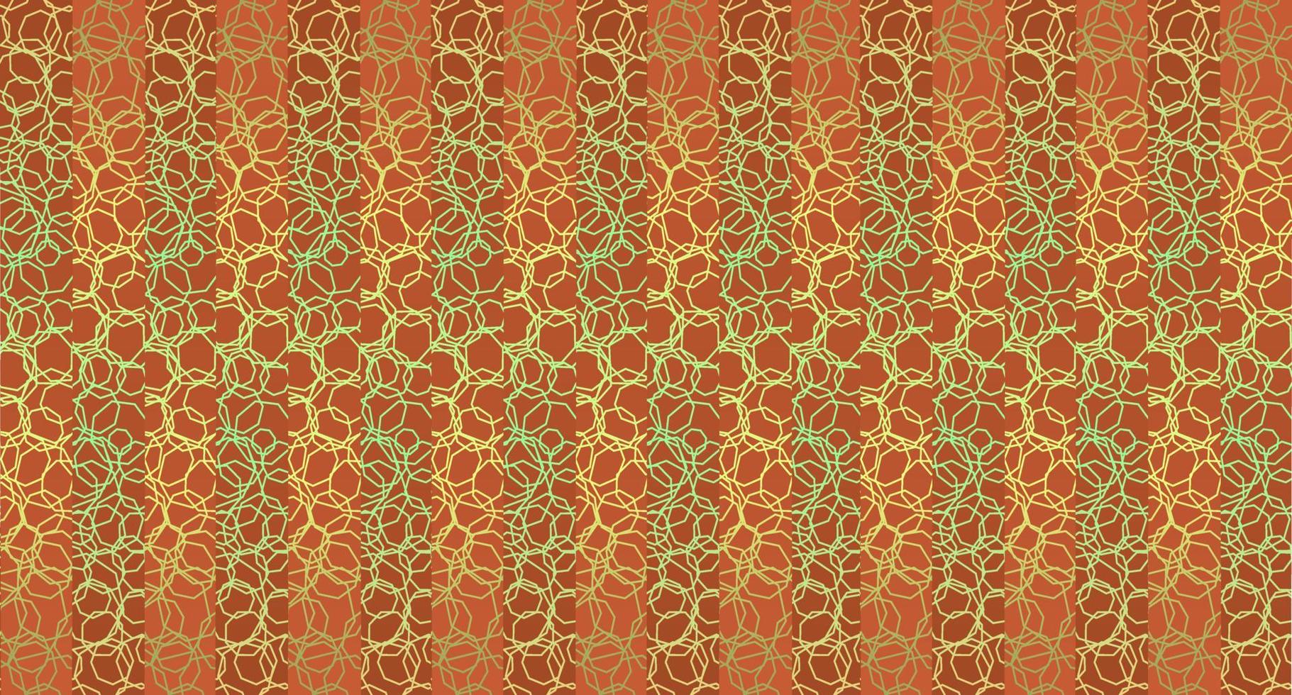 Vector Patterns In gradient color