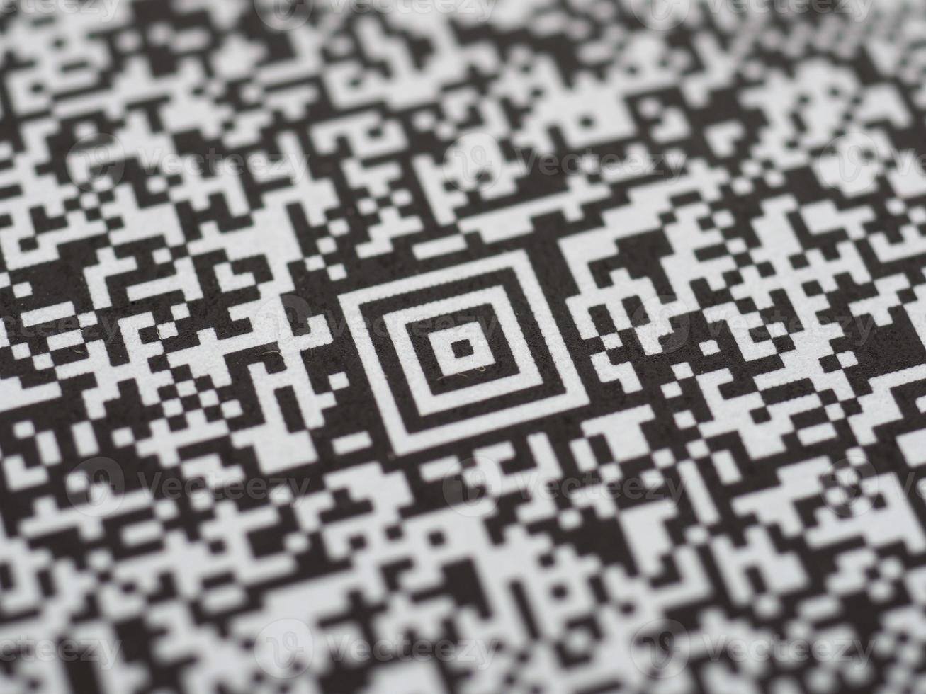 Aztec code for train ticket photo
