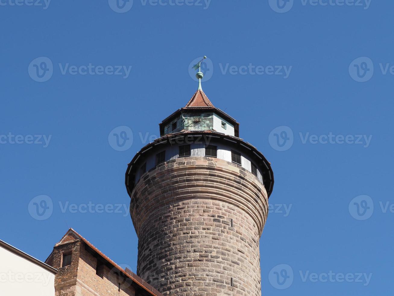 Nuernberger Burg castle in Nuernberg photo