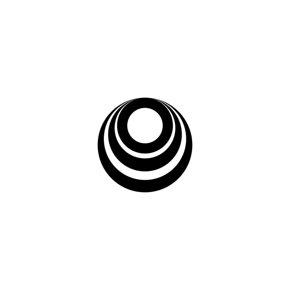 black circle vector Free Vector