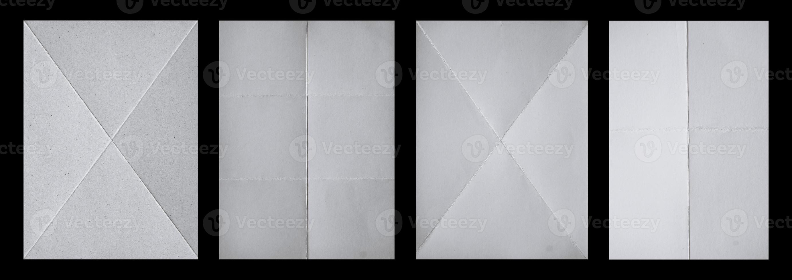 folded paper texture background photo