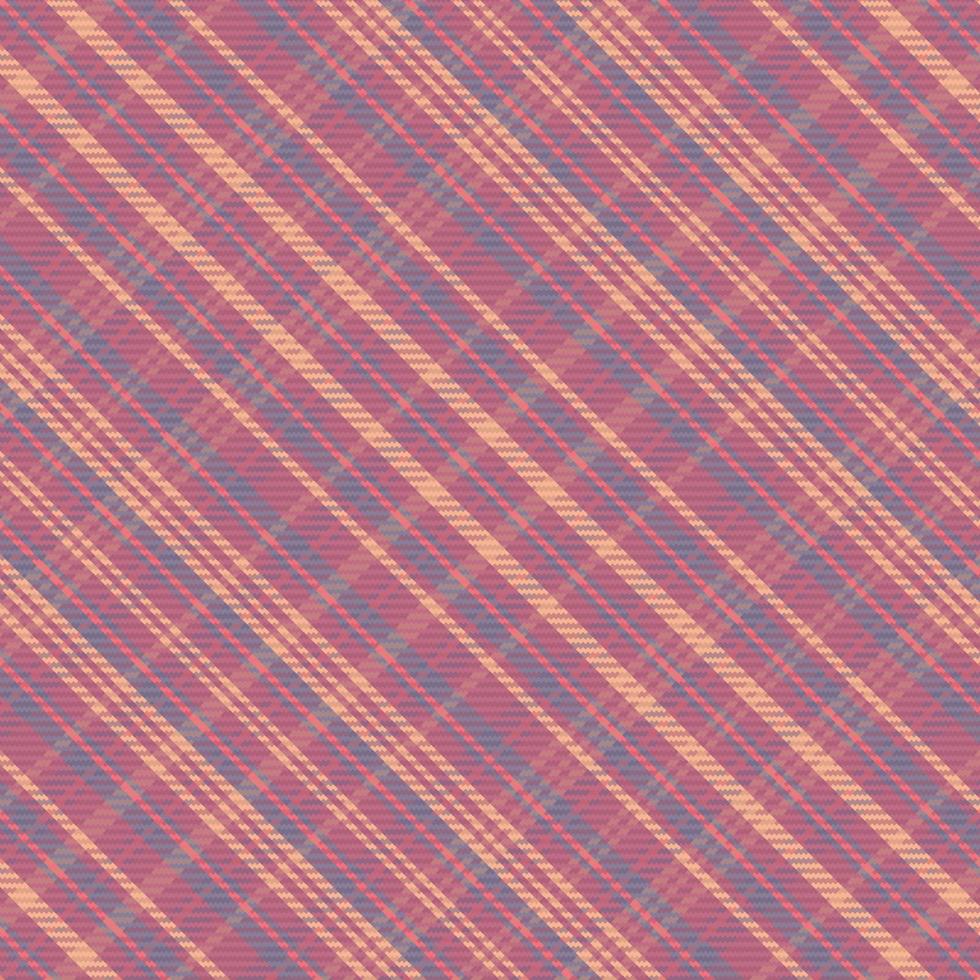 Tartan or plaid halloween color pattern. vector