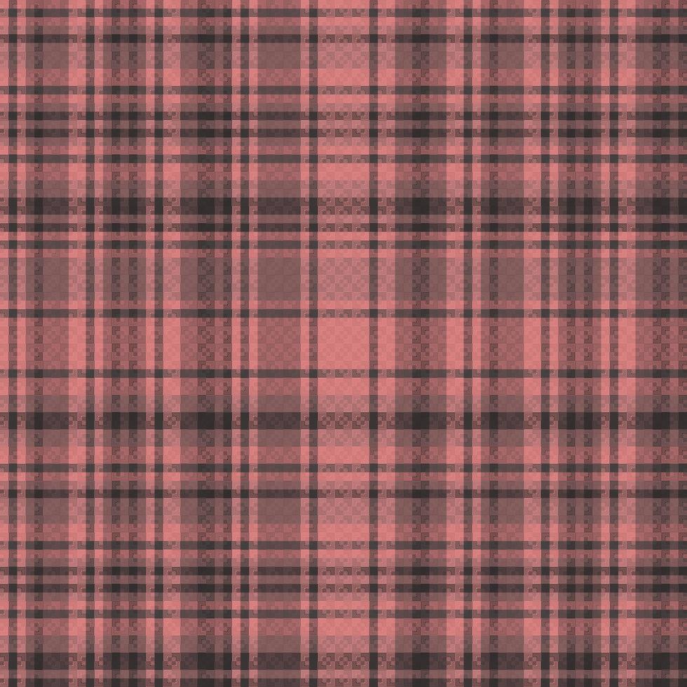 Tartan or plaid halloween color pattern. vector