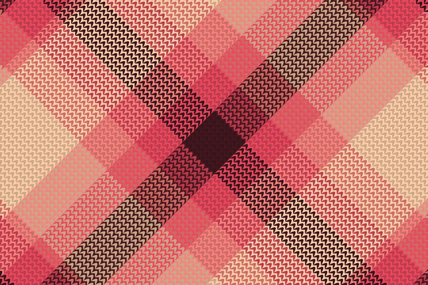 Tartan or plaid halloween color pattern. vector