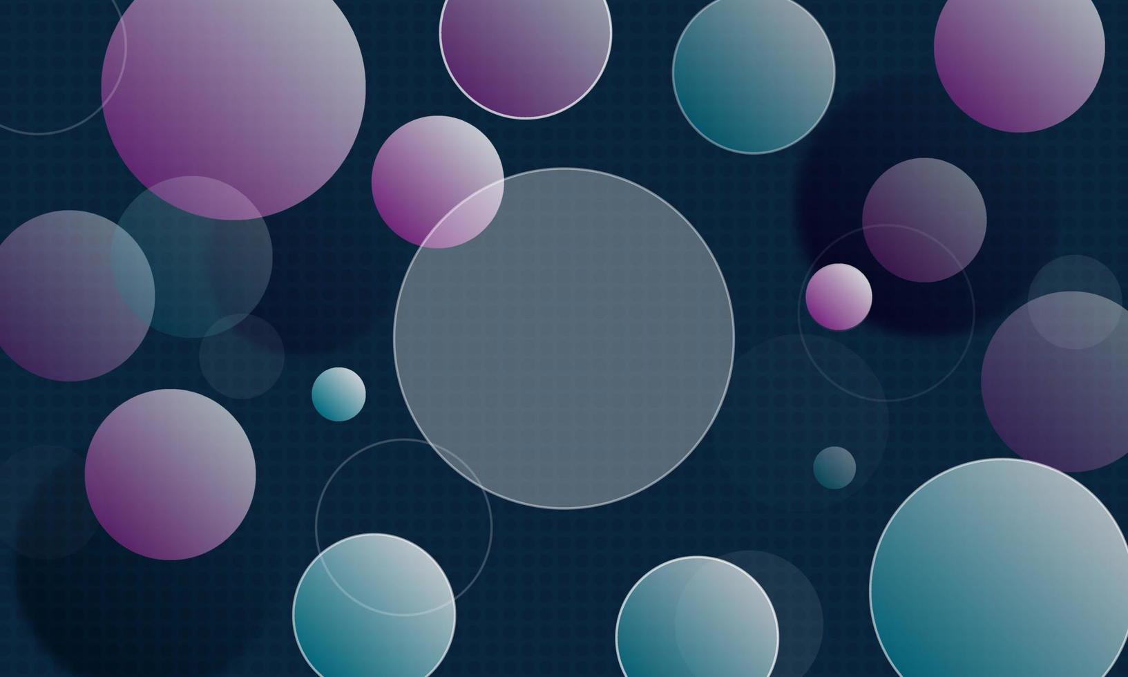 Gradient circle background. Vector. vector